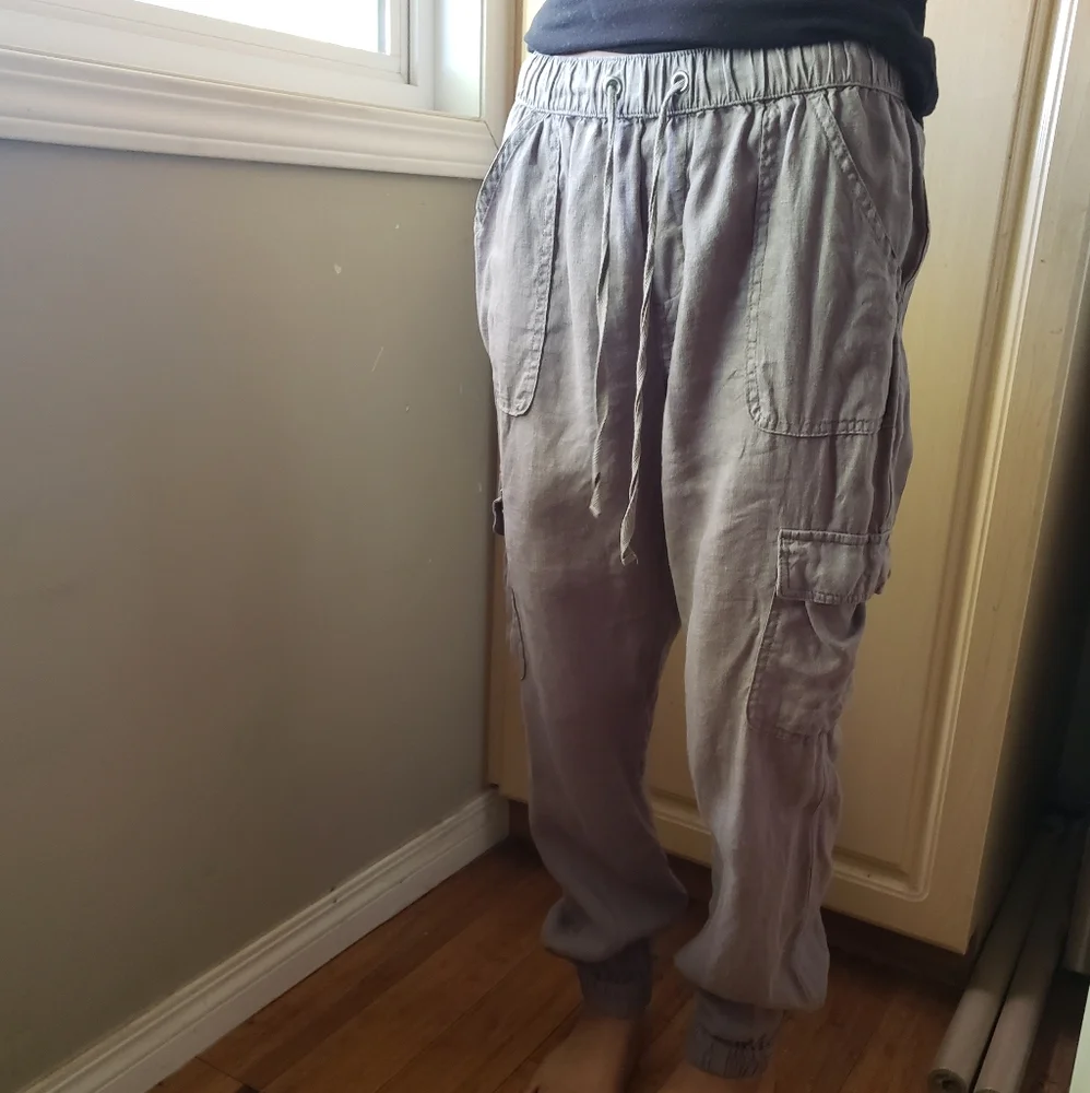 Linen Pants - Picture 1 of 7